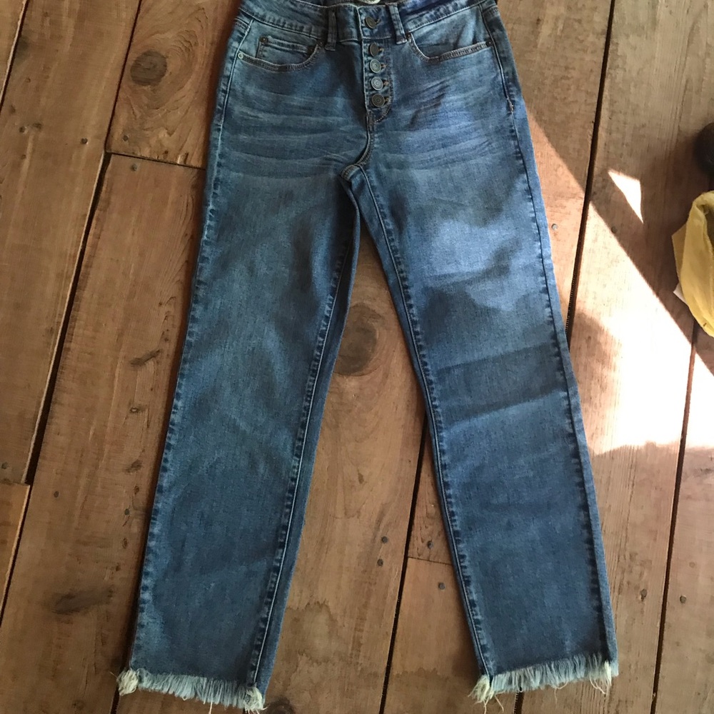 Indigo Rein Anklet Denim Jeans